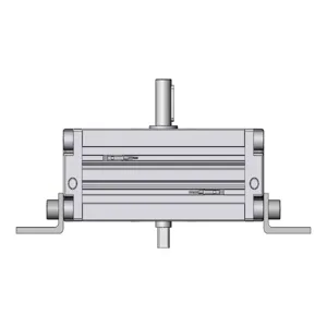 SMC VALVES CDRA1LW63-180Z-A93 Actuator, 63 mm Size, Double Acting Auto Switcher | AN8KBC