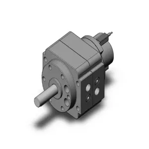 SMC VALVES CDRB1BW50-100D-T79L Actuator, 50 mm Size, Double Acting Auto Switcher | AM9UTD