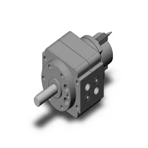 SMC VALVES CDRB1BW50-90S-T79L Actuator, 50 mm Size, Double Acting Auto Switcher | AM9UTF