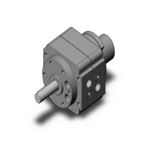 SMC VALVES CDRB1BW50-90S-XN Rotary Actuator, 50 mm Size, Double Acting Auto Switcher | AN7PAY