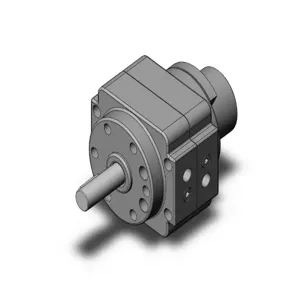 SMC VALVES CDRB1BW63-180S Rotary Actuator, 63 mm Size, Double Acting Auto Switcher | AN7WFN