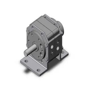 SMC VALVES CDRB1LW80-190S Actuator, 80 mm Size, Double Acting Auto Switcher | AM9GDY