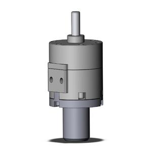 SMC VALVES CDRB2BW30-90DZ Drehantrieb, 30 mm Größe, doppeltwirkender automatischer Umschalter | AN7UWA