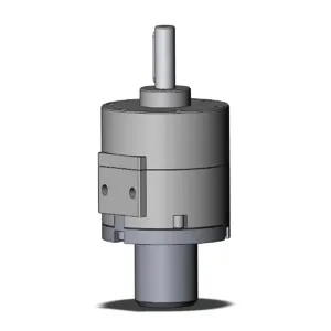 SMC VALVES CDRB2BW40-180SZ Rotary Actuator, 40 mm Size, Double Acting Auto Switcher | AN9YVX