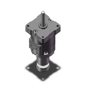 SMC VALVES CDRBU2W15-270SZ Rotary Actuator, 15 mm Size, Double Acting Auto Switcher | AP2UJC