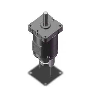 SMC VALVES CDRBU2W40-100DZ-T79SDPC Rotary Actuator, 40 mm Size, Double Acting | AP2RLX