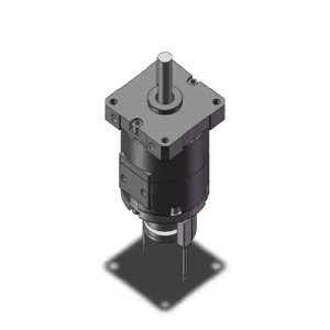 SMC VALVES CDRBU2W40-90DZ-S7P Rotary Actuator, 40 mm Size, Double Acting | AN9WHZ