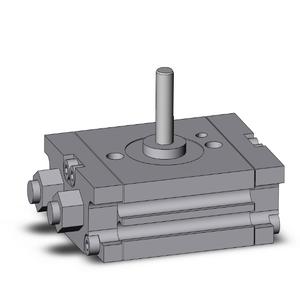 SMC VALVES CDRQ2BS10-90 Rotary Actuator, 10 mm Size, Double Acting Auto Switcher | AN6EJH