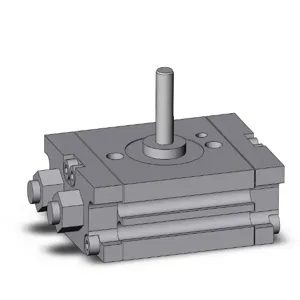 SMC VALVES CDRQ2BS10-90 Rotary Actuator, 10 mm Size, Double Acting Auto Switcher | AN6EJH