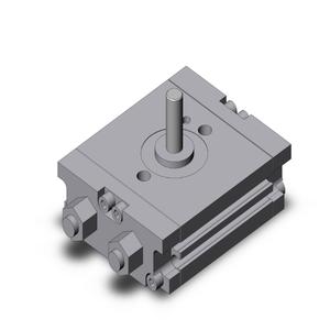 SMC VALVES CDRQ2BS15-90 Rotary Actuator, 15 mm Size, Double Acting Auto Switcher | AM4TMD
