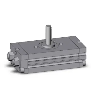 SMC VALVES CDRQ2BS20-180 Rotary Actuator, 20 mm Size, Double Acting Auto Switcher | AM4DTW