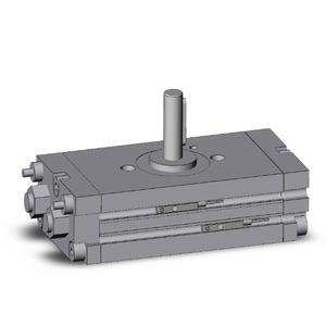 SMC VALVES CDRQ2BS20-180C-M9NL Drehantrieb, 20 mm Größe, doppeltwirkender automatischer Umschalter | AM3EHV