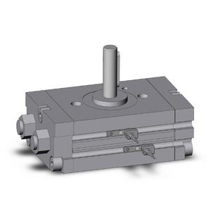 SMC VALVES CDRQ2BS20-90-M9BVL Rotary Actuator, 20 mm Size, Double Acting Auto Switcher | AP2VGW