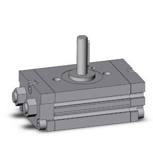 SMC VALVES CDRQ2BS20-90 Rotary Actuator, 20 mm Size, Double Acting Auto Switcher | AL9YQP