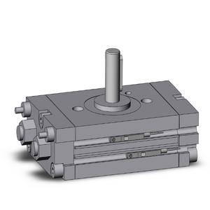 SMC VALVES CDRQ2BS20-90C-M9BASBPC Drehantrieb, 20 mm Größe, doppeltwirkender automatischer Umschalter | AN4FDT