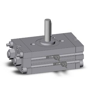 SMC VALVES CDRQ2BS20-90C-M9BVL Rotary Actuator, 20 mm Size, Double Acting Auto Switcher | AN9DCY