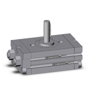 SMC VALVES CDRQ2BS20TN-90-M9B Drehantrieb, 20 mm Größe, doppeltwirkender automatischer Umschalter | AN2NKT