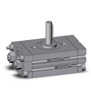 SMC VALVES CDRQ2BS20TN-90C-M9PL Drehantrieb, 20 mm Größe, doppeltwirkender automatischer Umschalter | AN7YCH