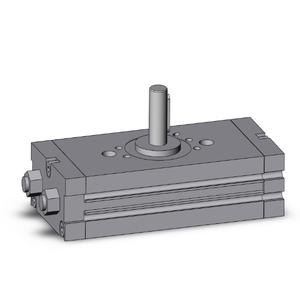 SMC VALVES CDRQ2BS30TN-180 Rotary Actuator, 30 mm Size, Double Acting Auto Switcher | AM9FKW
