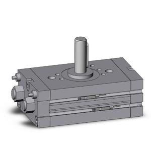 SMC VALVES CDRQ2BS40-90C-M9BWZ Rotary Actuator, 40 mm Size, Double Acting Auto Switcher | AP3AUF