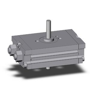 SMC VALVES CDRQ2BW15-180 Drehantrieb, 15 mm Größe, doppeltwirkender automatischer Umschalter | AM2THT