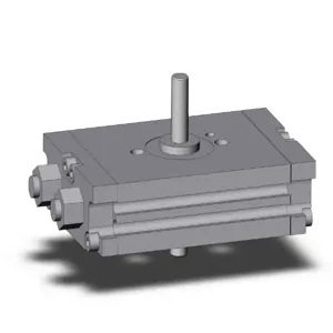 SMC VALVES CDRQ2BW15-180 Rotary Actuator, 15 mm Size, Double Acting Auto Switcher | AM2THT