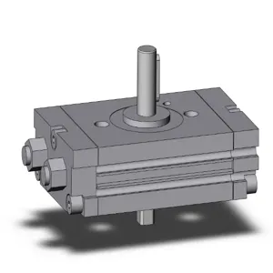 SMC VALVES CDRQ2BW20-90 Rotary Actuator, 20 mm Size, Double Acting Auto Switcher | AN4MNU