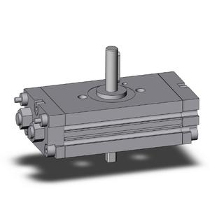 SMC VALVES CDRQ2BW20TF-180C Rotary Actuator, 20 mm Size, Double Acting Auto Switcher | AN3WDB