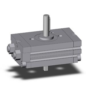 SMC VALVES CDRQ2BW20TN-90 Rotary Actuator, 20 mm Size, Double Acting Auto Switcher | AN9DCZ