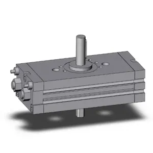 SMC VALVES CDRQ2BW30-180C Rotary Actuator, 30 mm Size, Double Acting Auto Switcher | AM4LQY