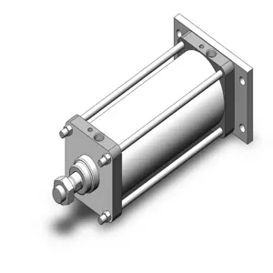 SMC VALVES CDS2G160-350 Base Cylinder, 160 mm Size, Double Acting Auto Switcherer | AN7YNU