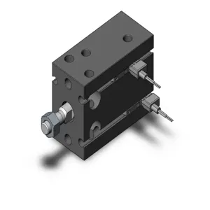 SMC VALVES CDU20-10D-M9BVL Compact Cylinder, 20 mm Size, Double Acting Auto Switcher | AN8JBR