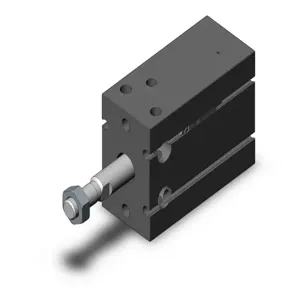 SMC VALVES CDU25-15T-A93LS Compact Cylinder, 25 mm Size | AM8EBF