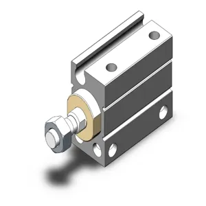 SMC VALVES CDUJB8-8DM Compact Cylinder, 8 mm Size, Double Acting A Switcher | AN3FMD