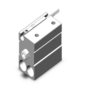 SMC VALVES CDUJS12-10D-M9NWZS Compact Cylinder, 12 mm Size, Double Acting A Switcher | AN9MPR