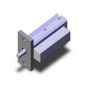 SMC VALVES CE1F20-25L Cylinder, 20 mm Size | AN9FTQ