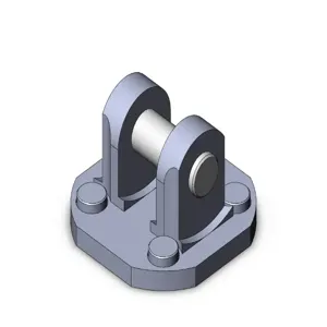 SMC VALVES CG-D100 Clevis Mount | AM8AGQ