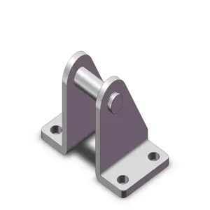 SMC VALVES CG-E032SUS Clevis Bracket, Stainless Steel | AM4PWB