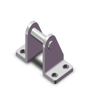 SMC VALVES CG-E050SUS Pivot Bracket | AM6AXN