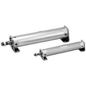SMC VALVES CDG1YG25-150 Zylinder, 25 mm Größe, doppeltwirkender automatischer Umschalter | AN8MND