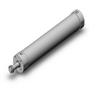 SMC VALVES CG5BN63TNSR-300 Zylinder, 63 mm Größe, doppeltwirkend | AN8RGL