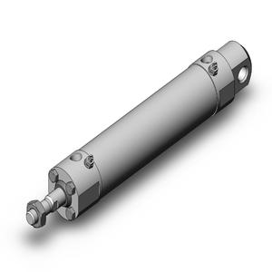 SMC VALVES CG5EA32TNSR-100 Cylinder, 32 mm Size, Double Acting | AM4CPC
