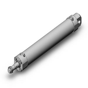 SMC VALVES CG5EA40TNSR-200 Zylinder, 40 mm Größe, doppeltwirkend | AP2RFA