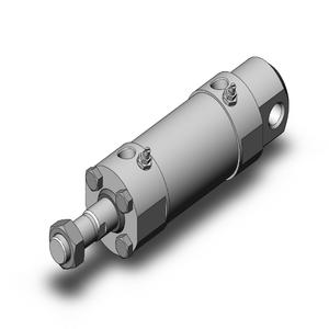 SMC VALVES CG5EA50SR-25 Zylinder, 50 mm Größe, doppeltwirkend | AP3ACL
