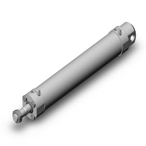 SMC VALVES CG5EA50TNSR-250 Cylinder, 50 mm Size, Double Acting | AM8QVN
