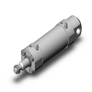 SMC VALVES CG5EA50TNSV-50-X165US Cylinder, 50 mm Size, Double Acting | AM7CUP