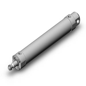 SMC VALVES CG5EN50TNSR-250-X165US Cylinder, 50 mm Size, Double Acting | AN2VTB