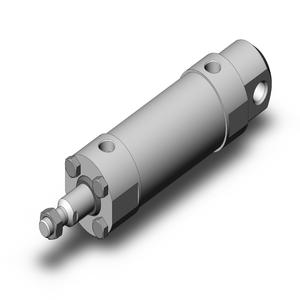 SMC VALVES CG5EN50TNSR-50-X165US Cylinder, 50 mm Size, Double Acting | AM9MNL