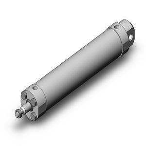SMC VALVES CG5EN63TNSR-250-X165US Zylinder, 63 mm Größe, doppeltwirkend | AN2YVF
