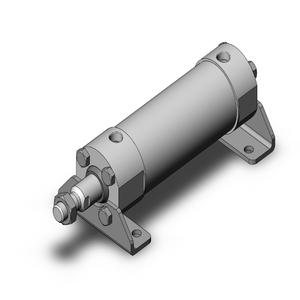 SMC VALVES CG5LN40TNSR-50-X165US Zylinder, 40 mm Größe, doppeltwirkend | AN7EWN